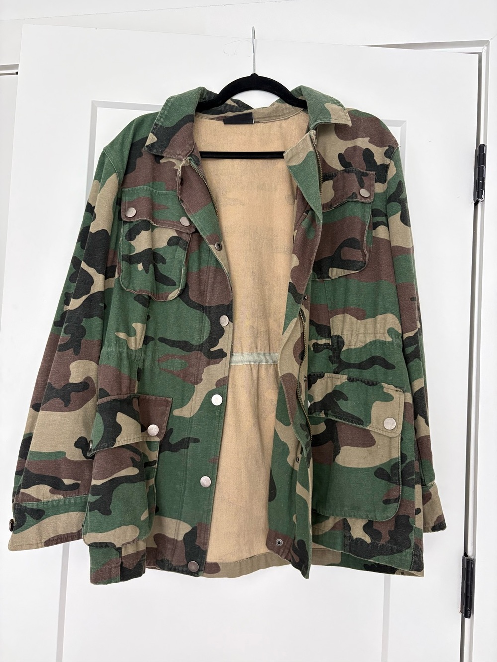 VICI Camo Utility Jacket Size Small